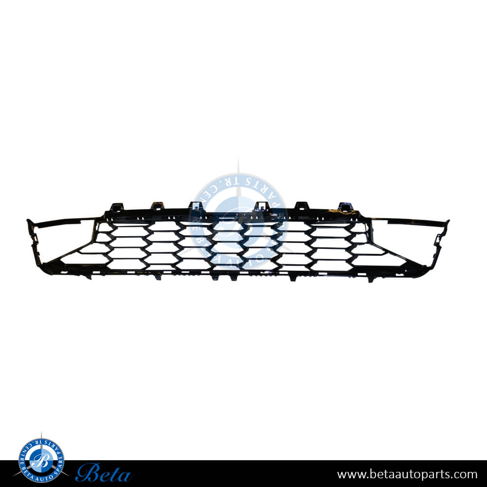 Front Bumper Lower Grille M-Tek without ACC for BMW 3 Series 2023-Up models, Part Number 51118085446 Front Bumper Lower Grille M-Tek without ACC for BMW 3 Series 2023-Up models, Part Number 51118085446